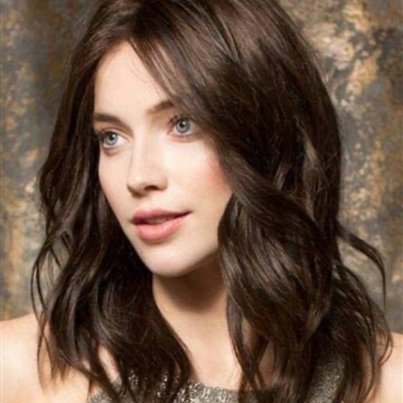 12inch Wavy Brown Lace Front Wig